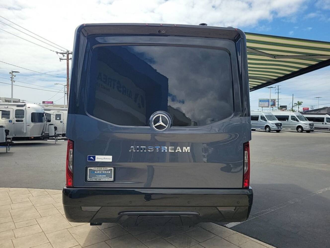 A photo of this 2026 Airstream Atlas Tommy Bahama