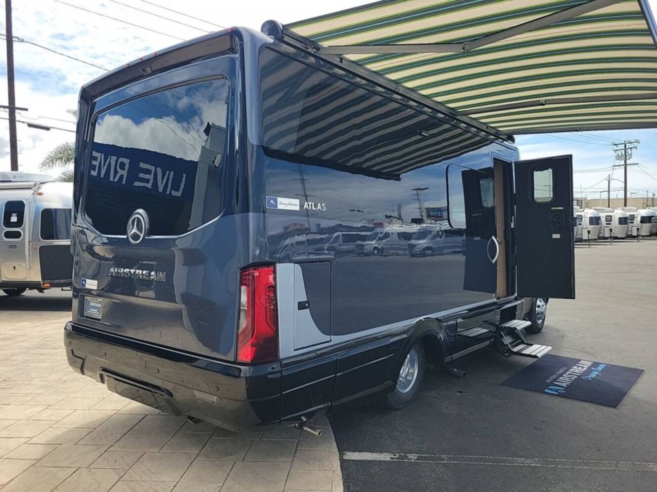 A photo of this 2026 Airstream Atlas Tommy Bahama