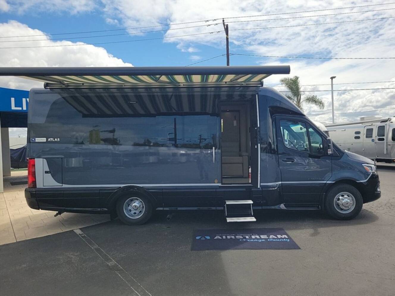 A photo of this 2026 Airstream Atlas Tommy Bahama