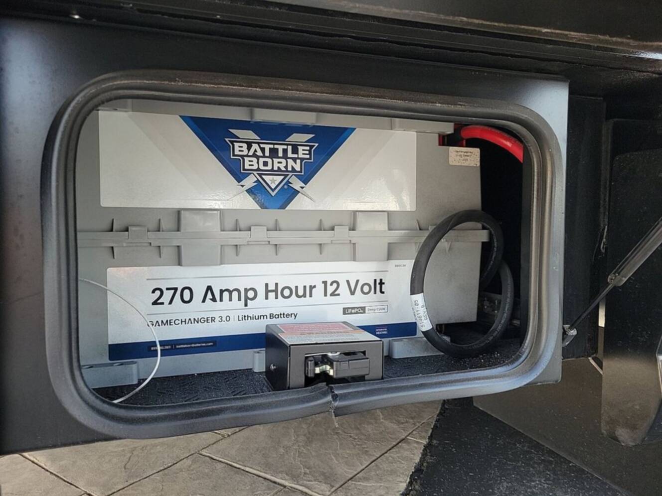 A photo of this 2026 Airstream Atlas Tommy Bahama