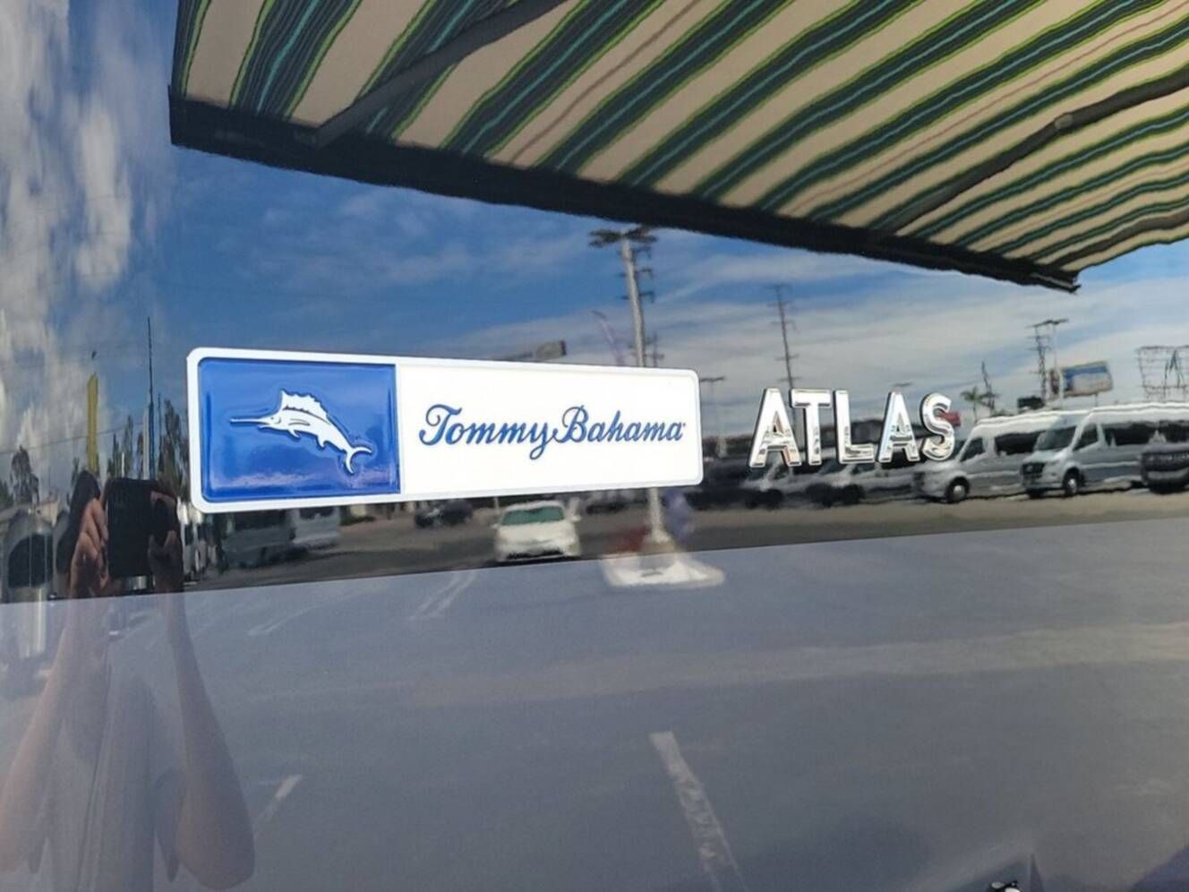A photo of this 2026 Airstream Atlas Tommy Bahama
