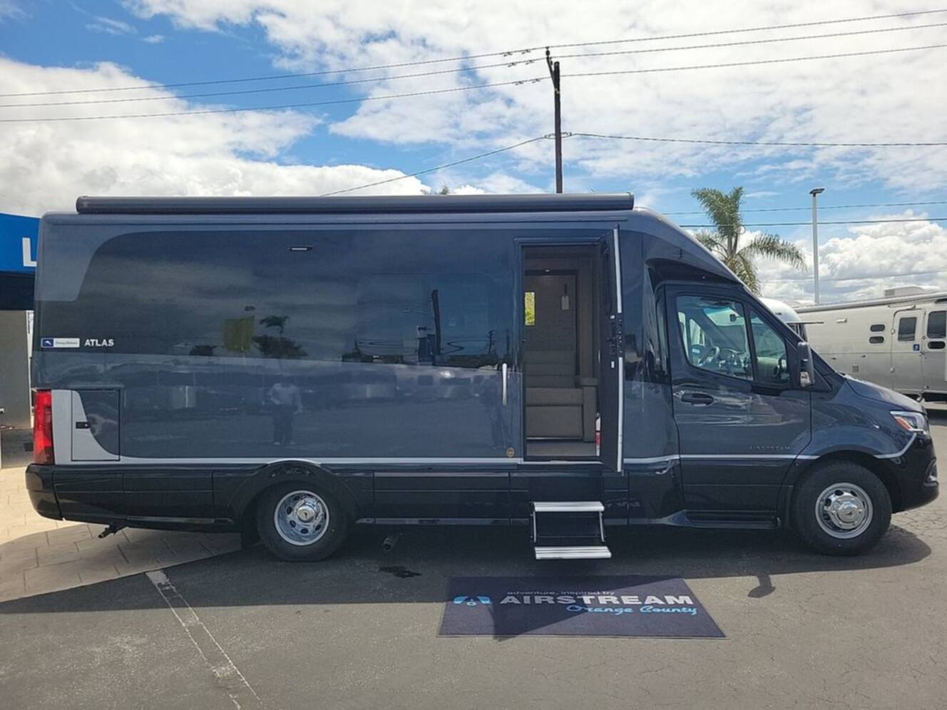 A photo of this 2026 Airstream Atlas Tommy Bahama
