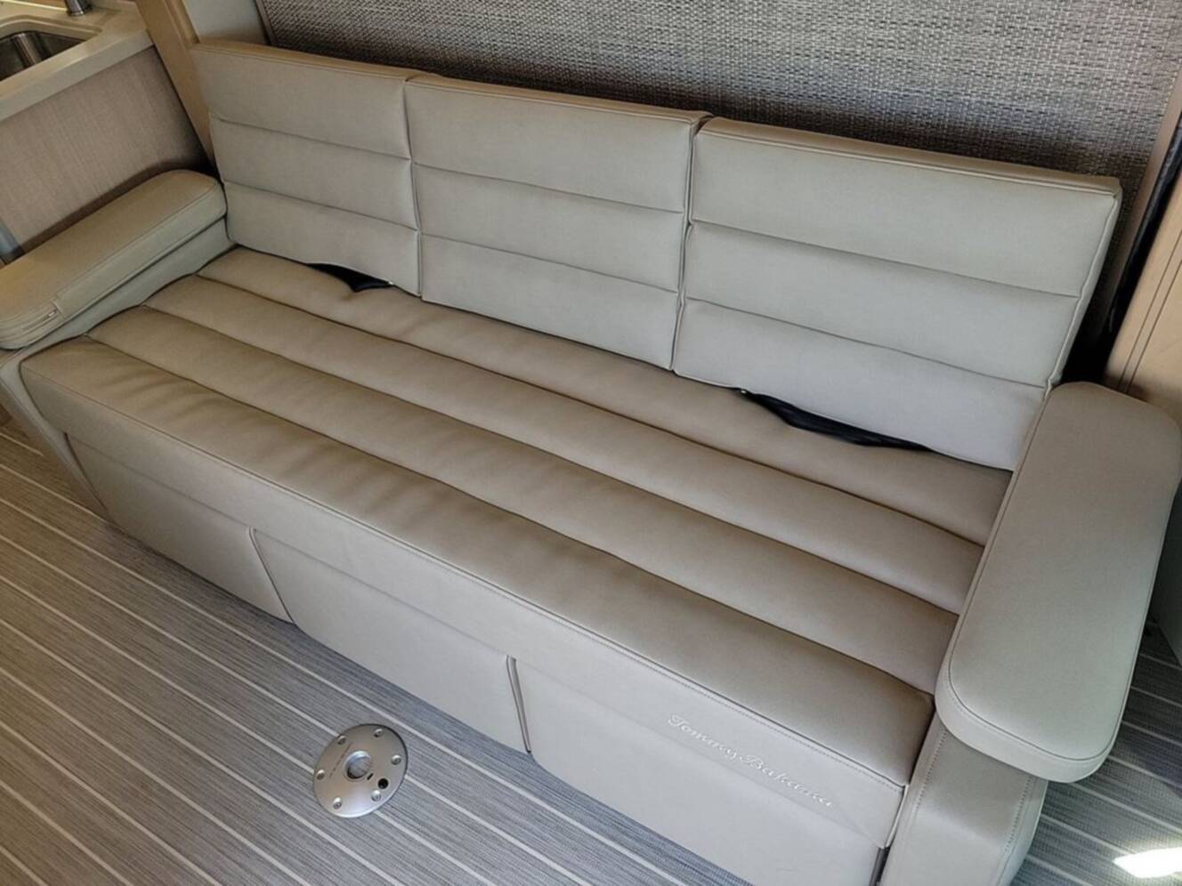 A photo of this 2026 Airstream Atlas Tommy Bahama
