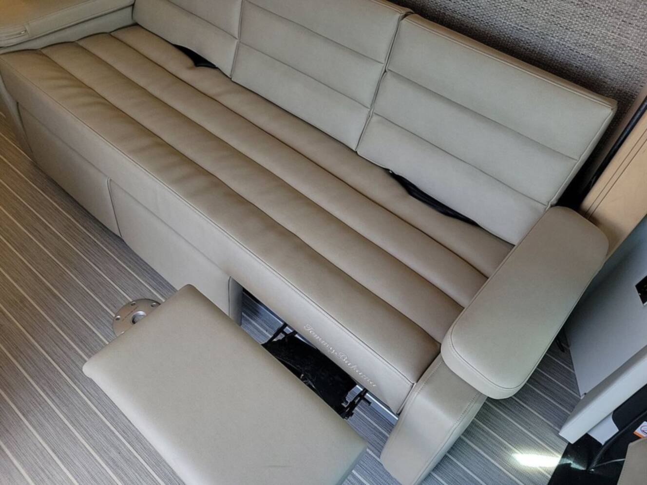 A photo of this 2026 Airstream Atlas Tommy Bahama