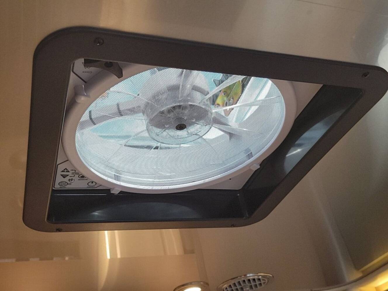 A photo of this 2026 Airstream Atlas Tommy Bahama