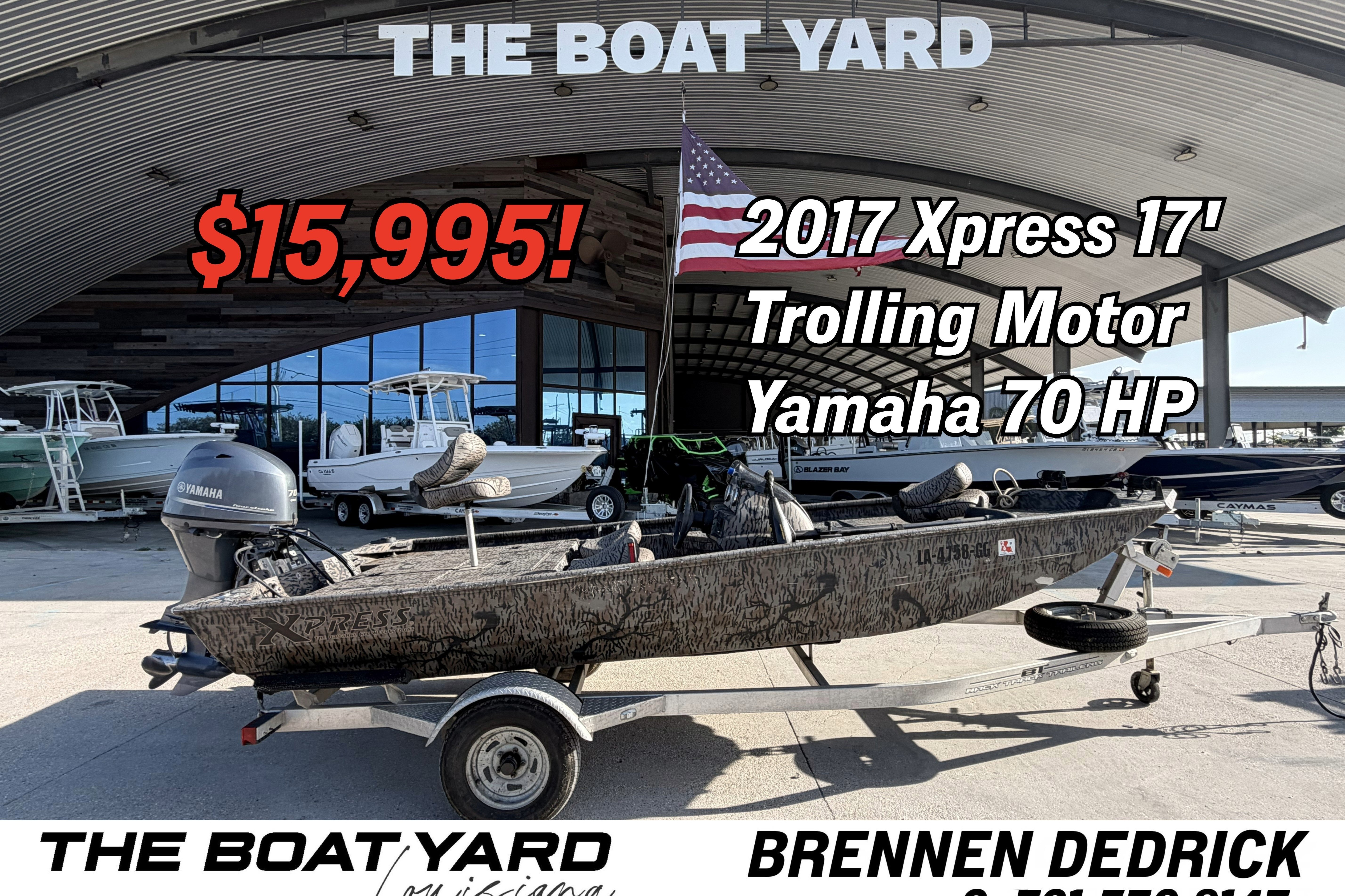 2017 Xpress Vx17Sc in marrero LA