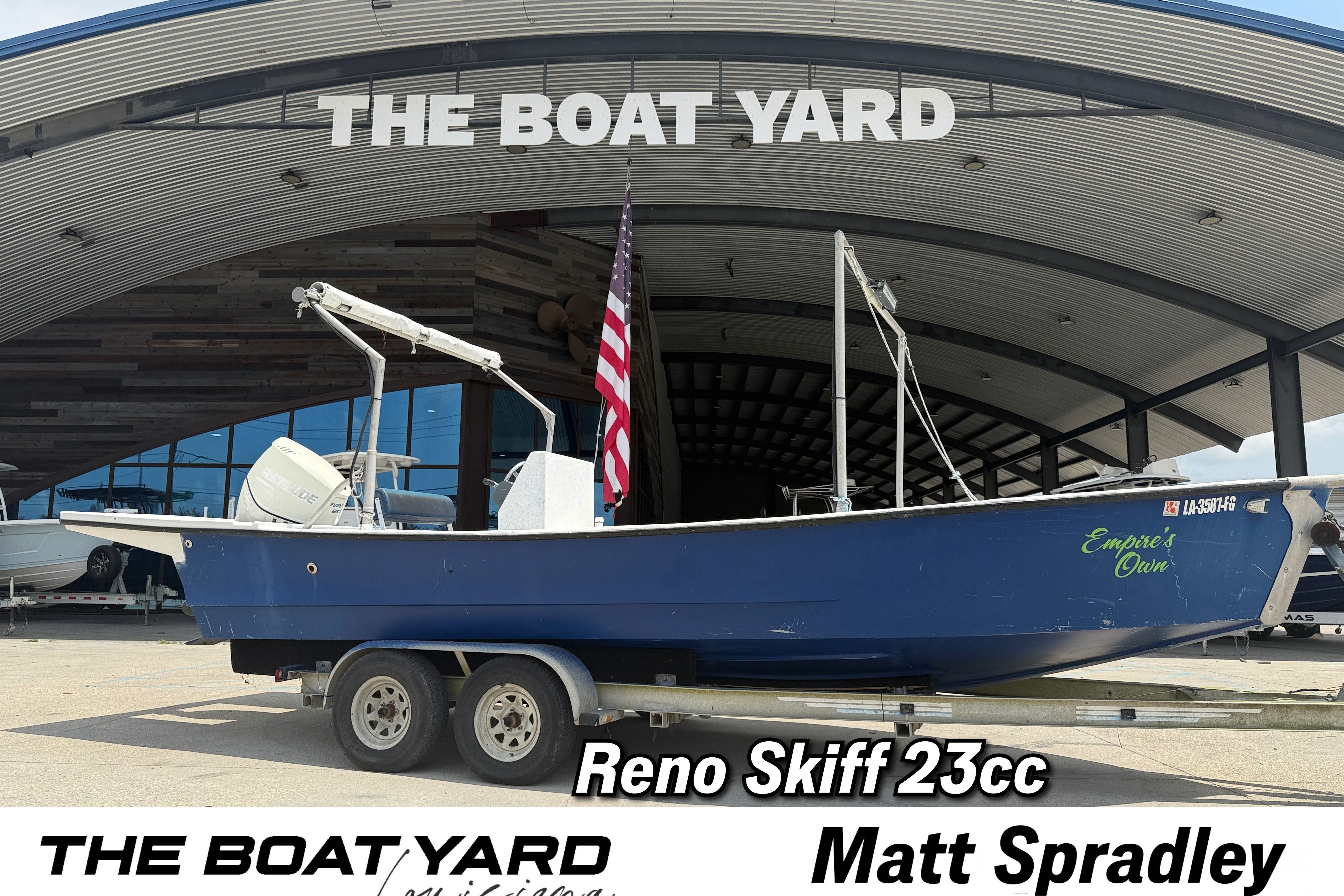 2006 Custom Reno Skiff 23 in marrero LA
