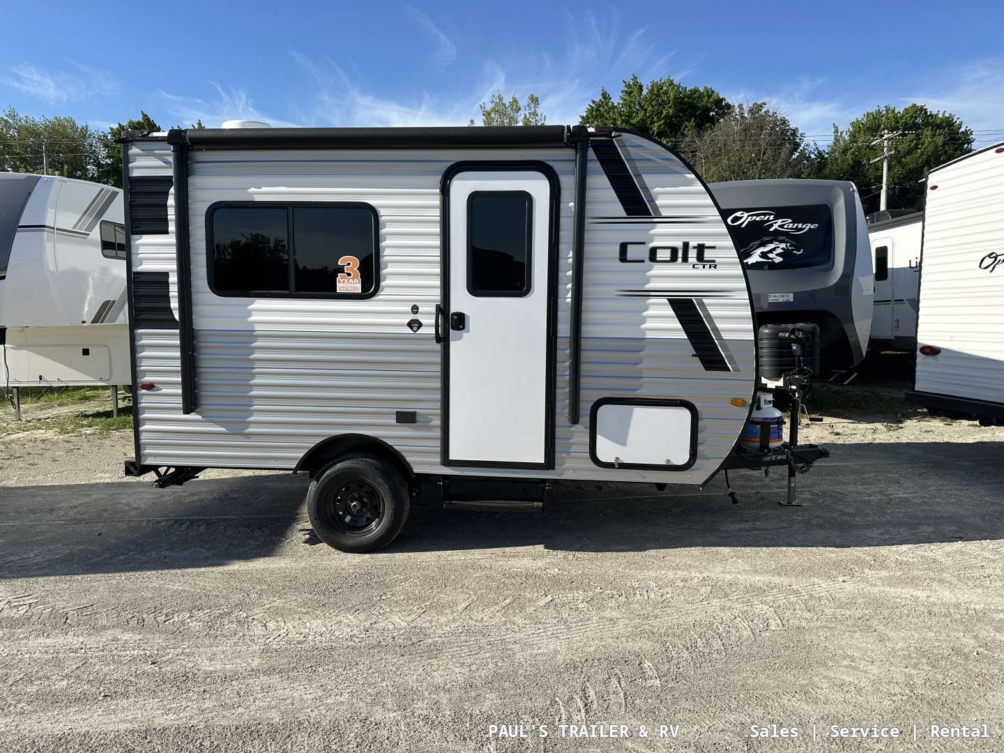 2027 Highland Ridge Open Range Colt CTR Edition 13RD in greenleaf WI