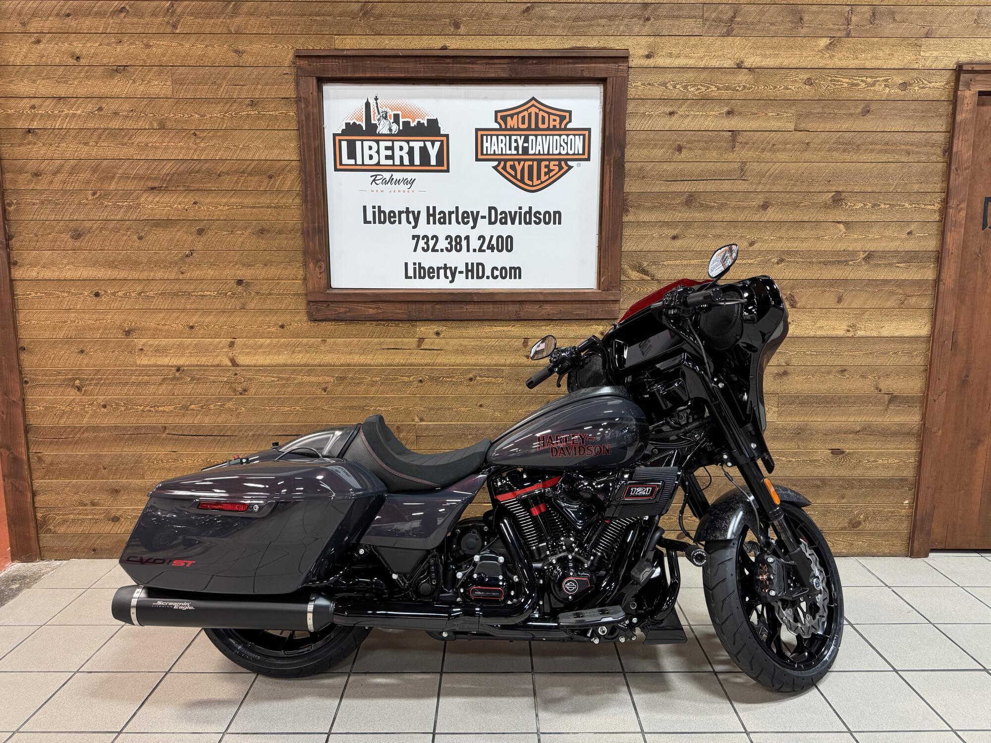 2026 Harley-Davidson CVO Street Glide ST CVO ST in Rahway, NJ