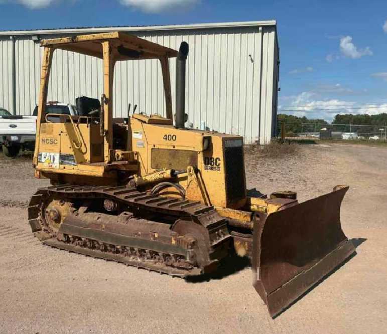 1992 Caterpillar Lift Trucks D3 LGP in Bristol, PA