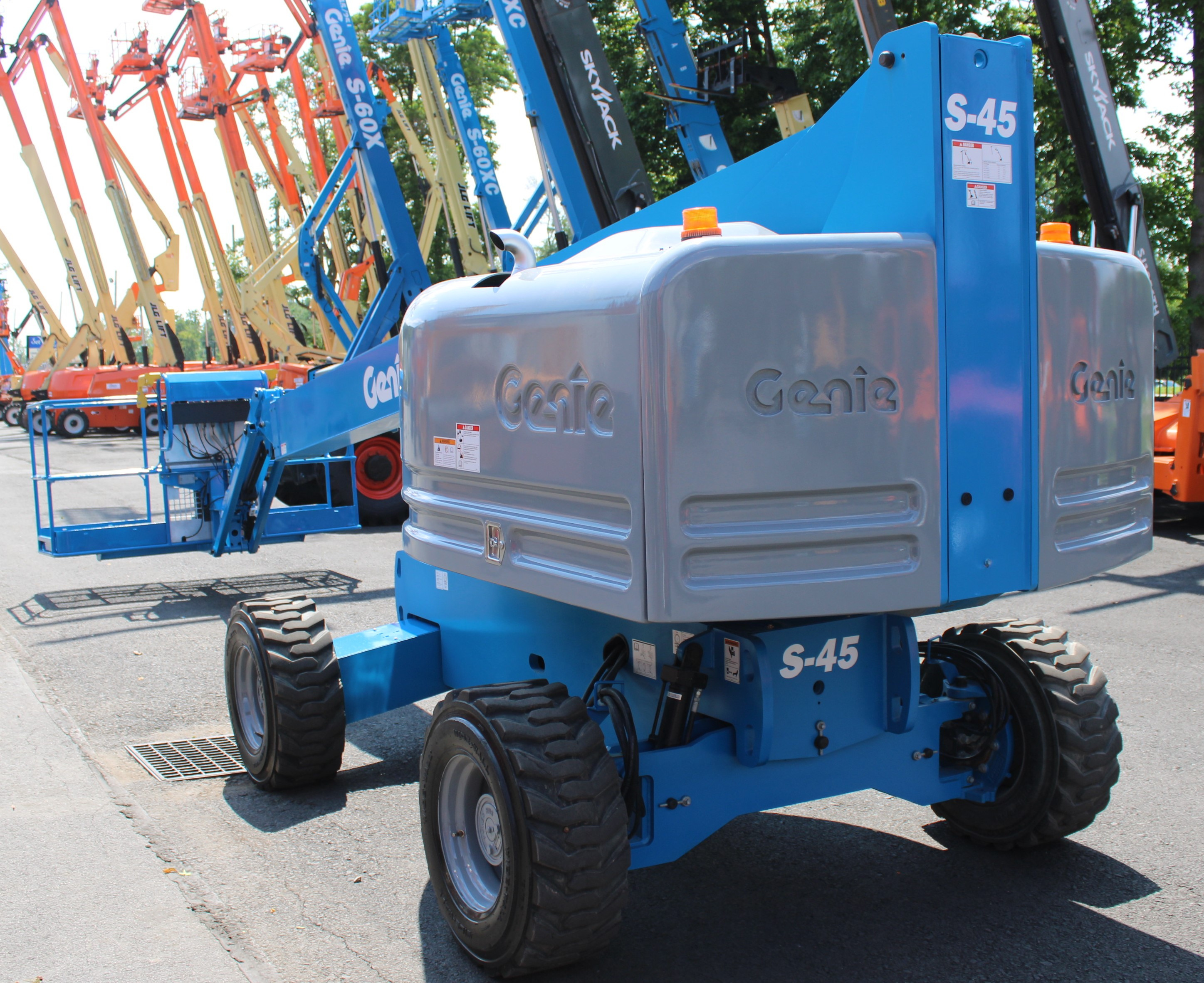 2018 Genie Industries S45 in Bristol, PA
