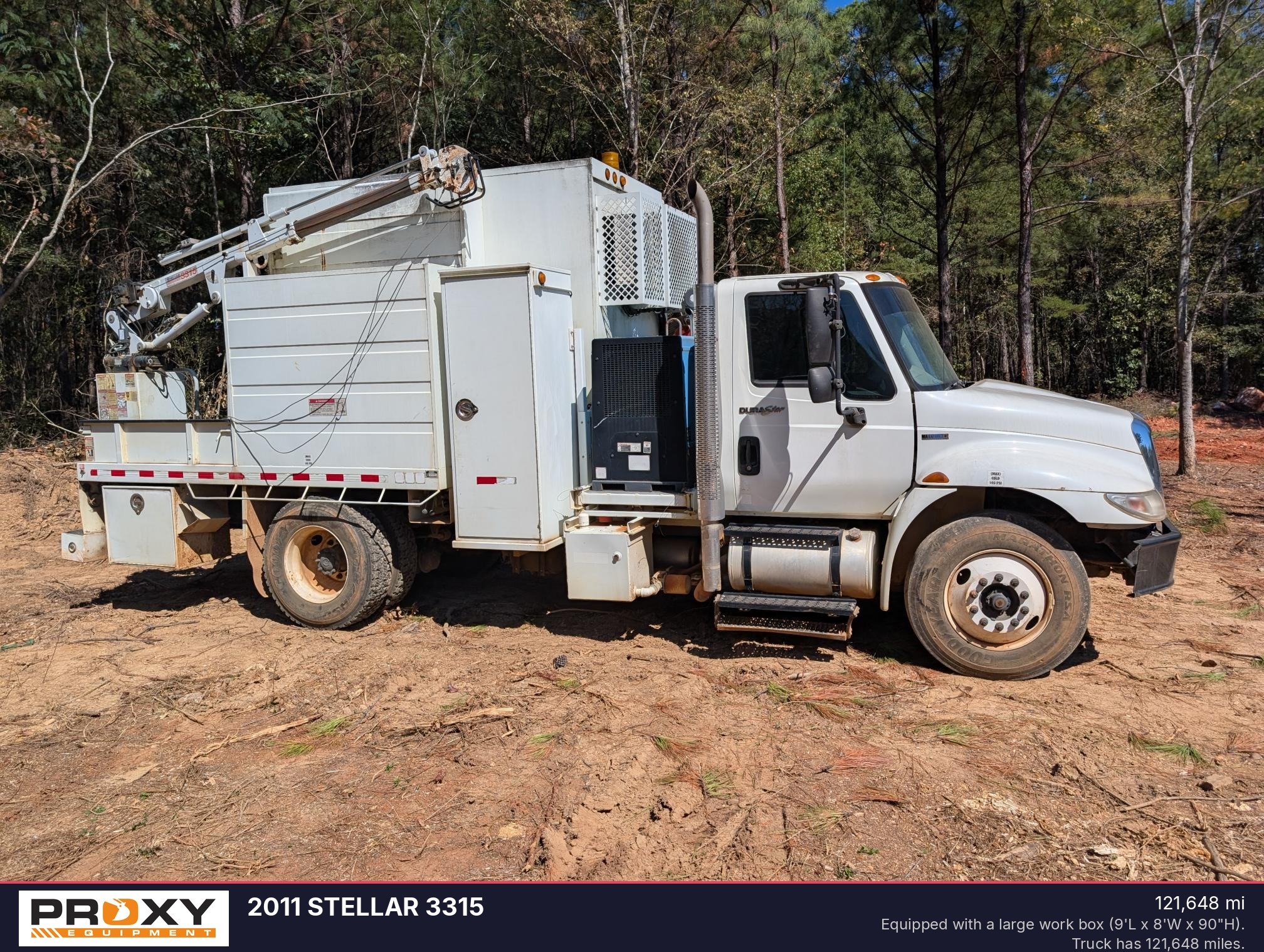 2011 STELLAR 3315 in Birmingham, AL