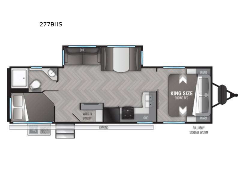 2021 Cruiser Rv SHADOW CRUISER 277BHS in huntley IL