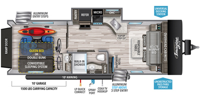 2021 Grand Design IMAGINE 24MPR in west palm beach FL