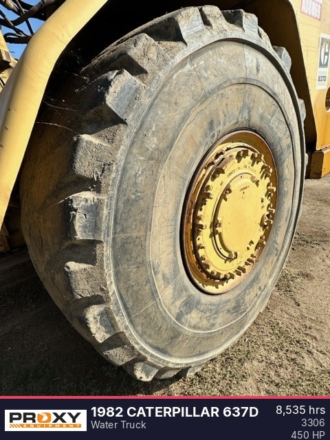 1982 CATERPILLAR 637D in Bakersfield, CA