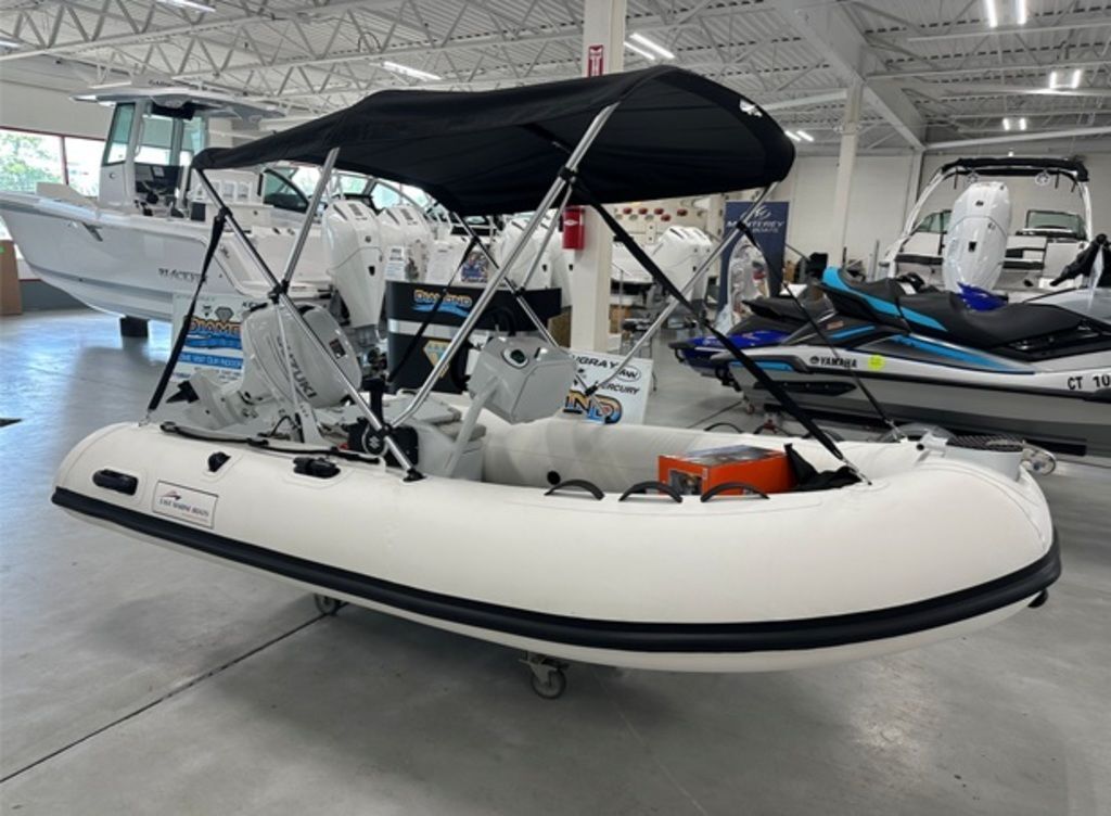 2026 East Marine Boats 320 Hypalon Aluminum Rib Inflatable in east haven CT