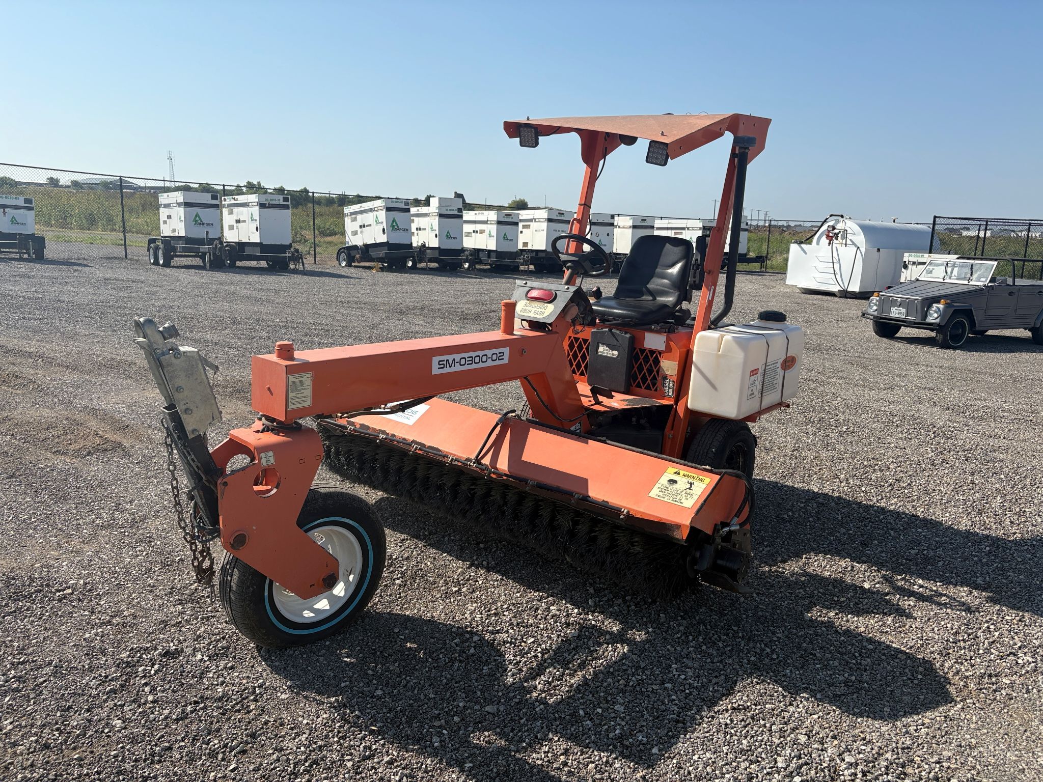 2012 LAYMOR SM300 in 7515 Faught Rd, TX