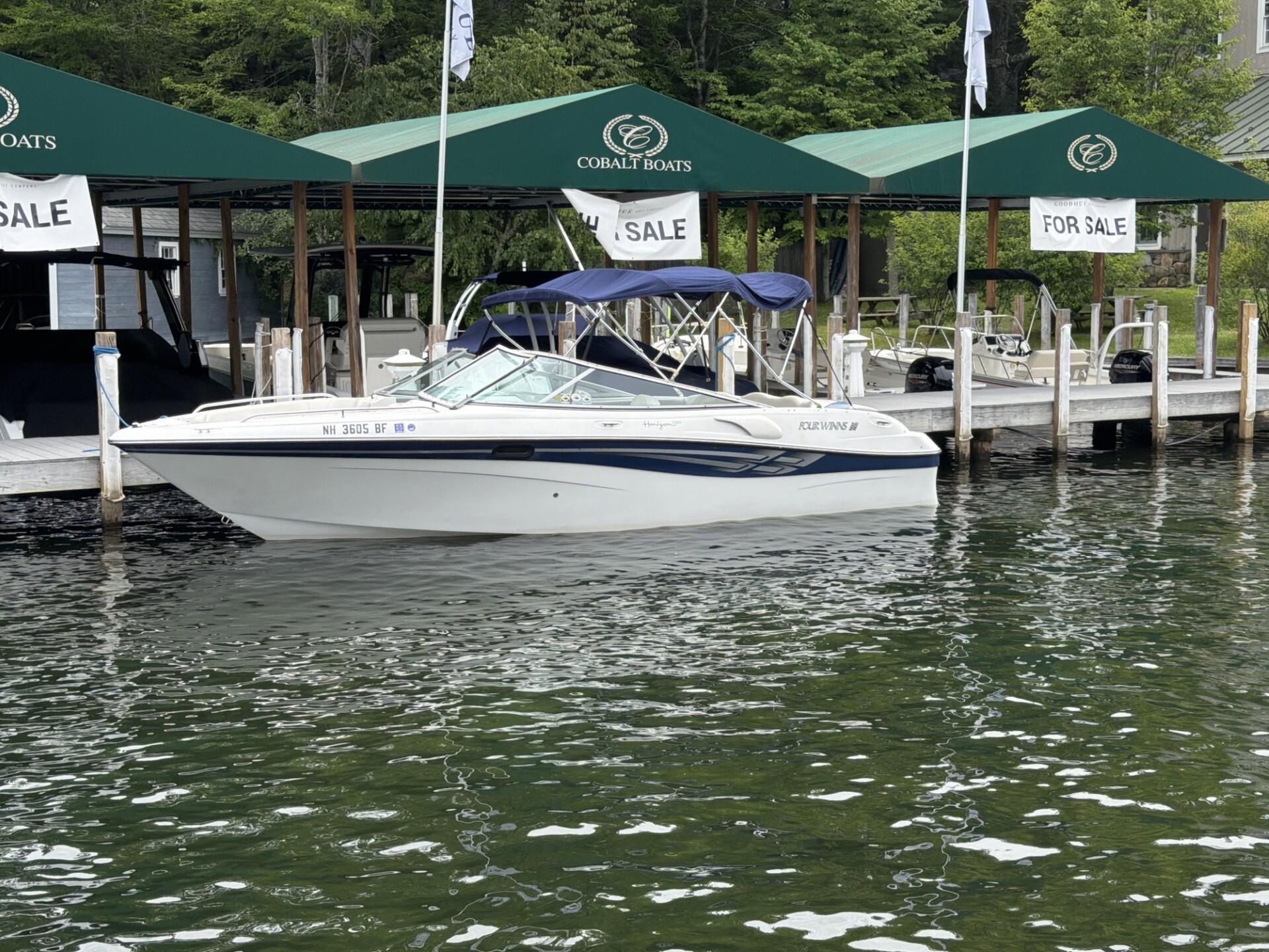 2000 Four Winns 230 Horizon in wolfeboro NH