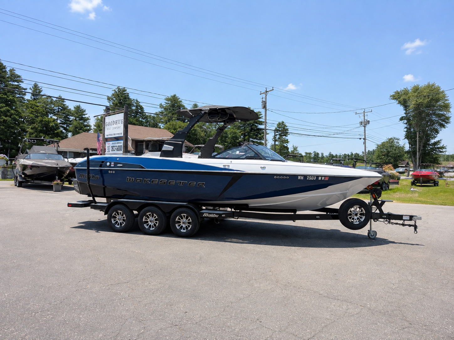 2016 Malibu 25 LSV in winnisquam NH