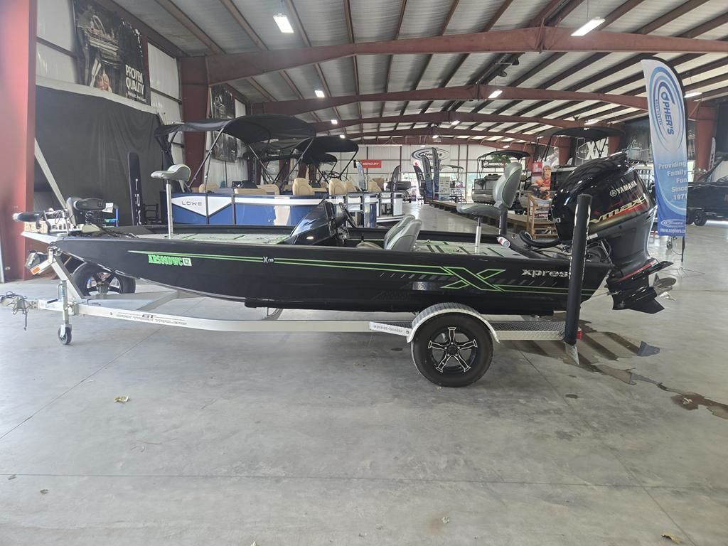 2022 Xpress Boats X19 Pro W/ YAMAHA F150LB in fort smith AR