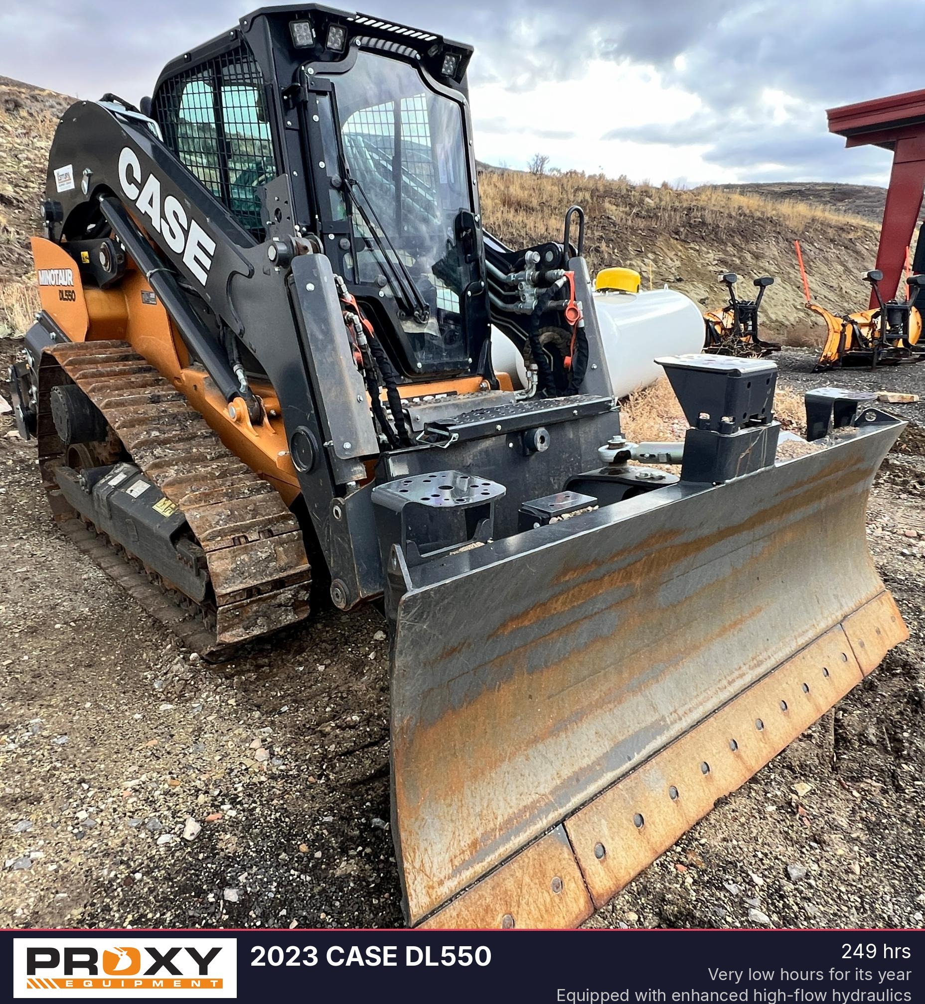 2023 CASE dl550 in Salt Lake City, UT