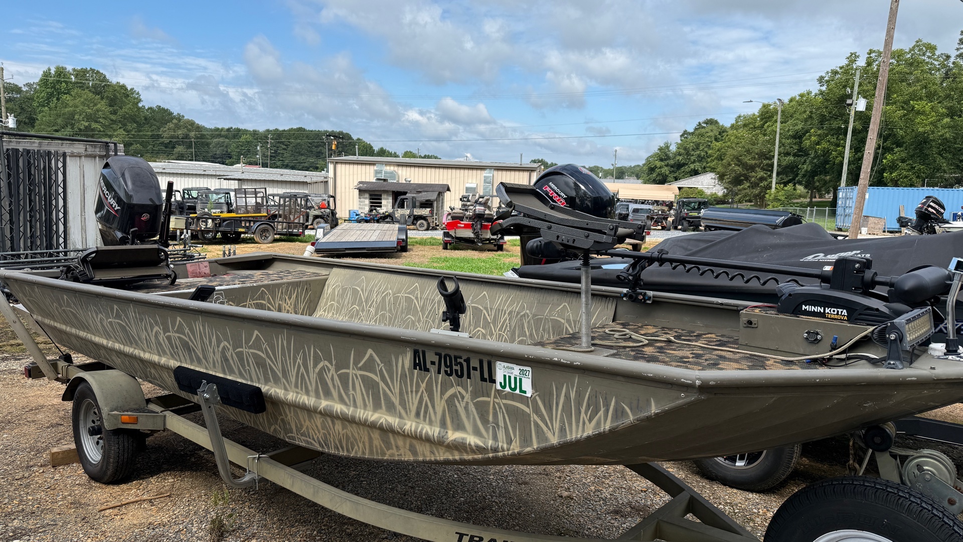 2008 Tracker Boats 1754 AWL in sylacauga AL