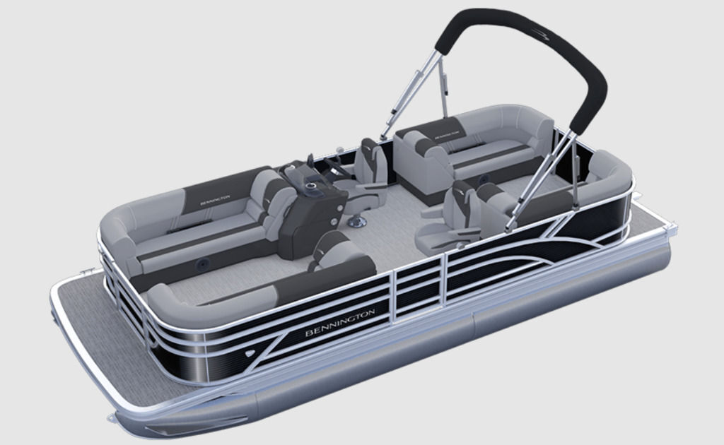 2027 Bennington S-One Quad Bench 20S1SR Pontoon in rochester MN