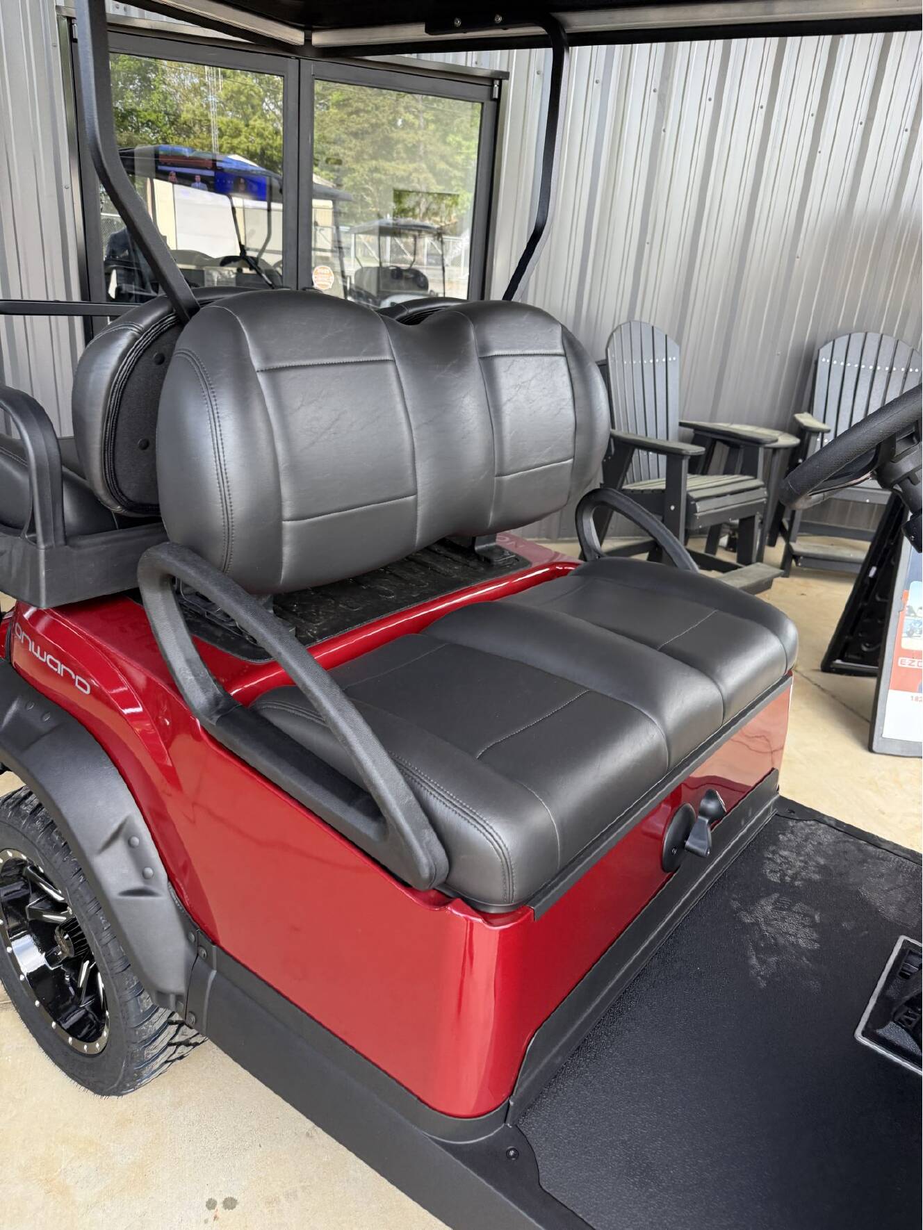 A photo of this 2027 Club Car Onward Lifted