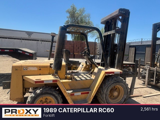 1989 CATERPILLAR RC60 in Phoenix, AZ