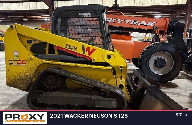 2021 WACKER NEUSON ST28 in Newark, NJ