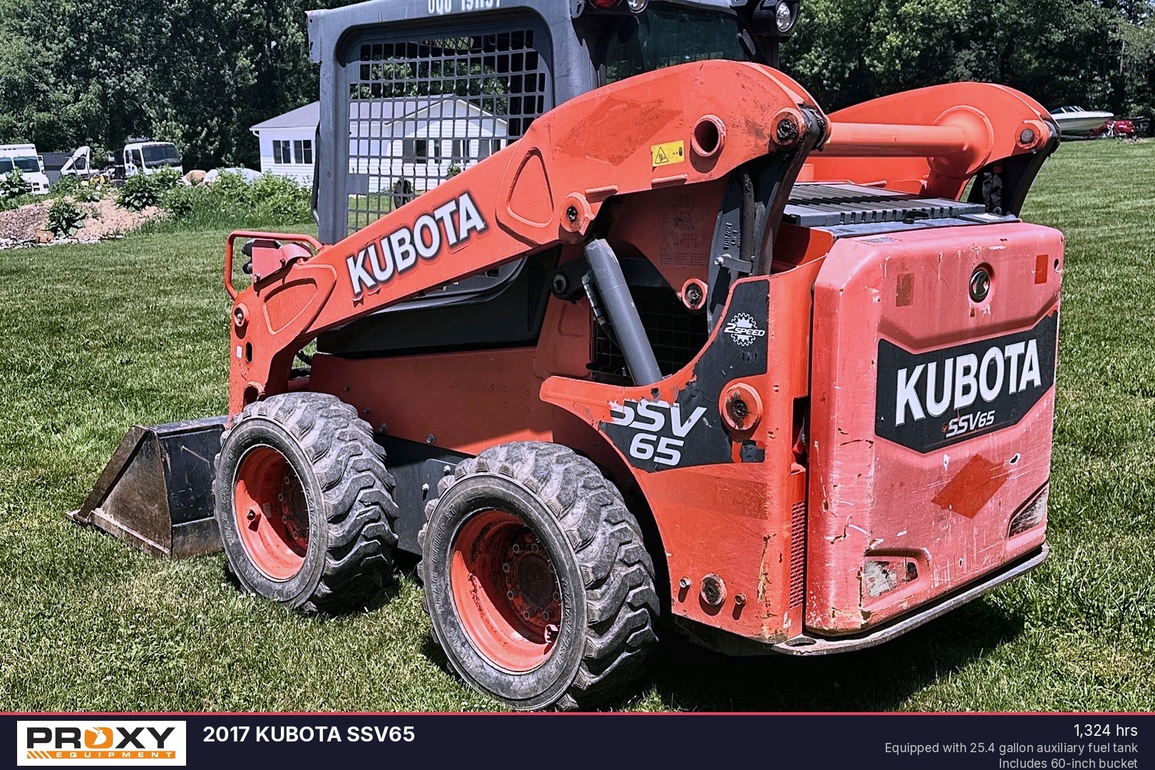2017 KUBOTA SSV65 in Akron, OH
