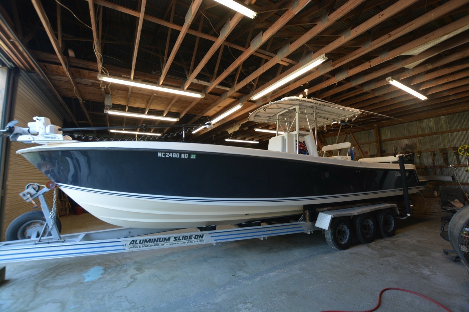 2005 Contender 31 Open in north myrtle beach SC