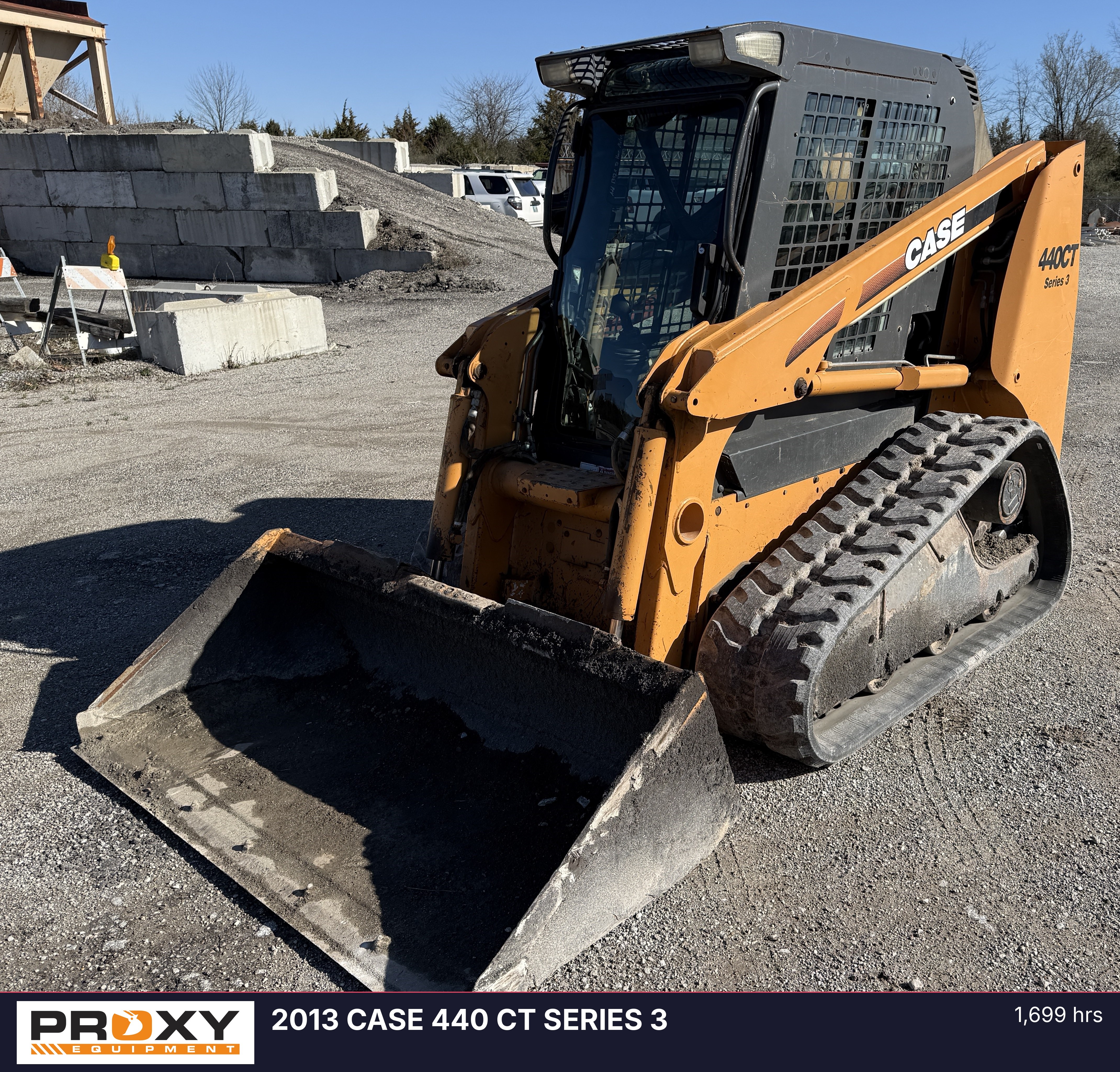 2013 CASE 440 CT Series 3 in Louisville, KY