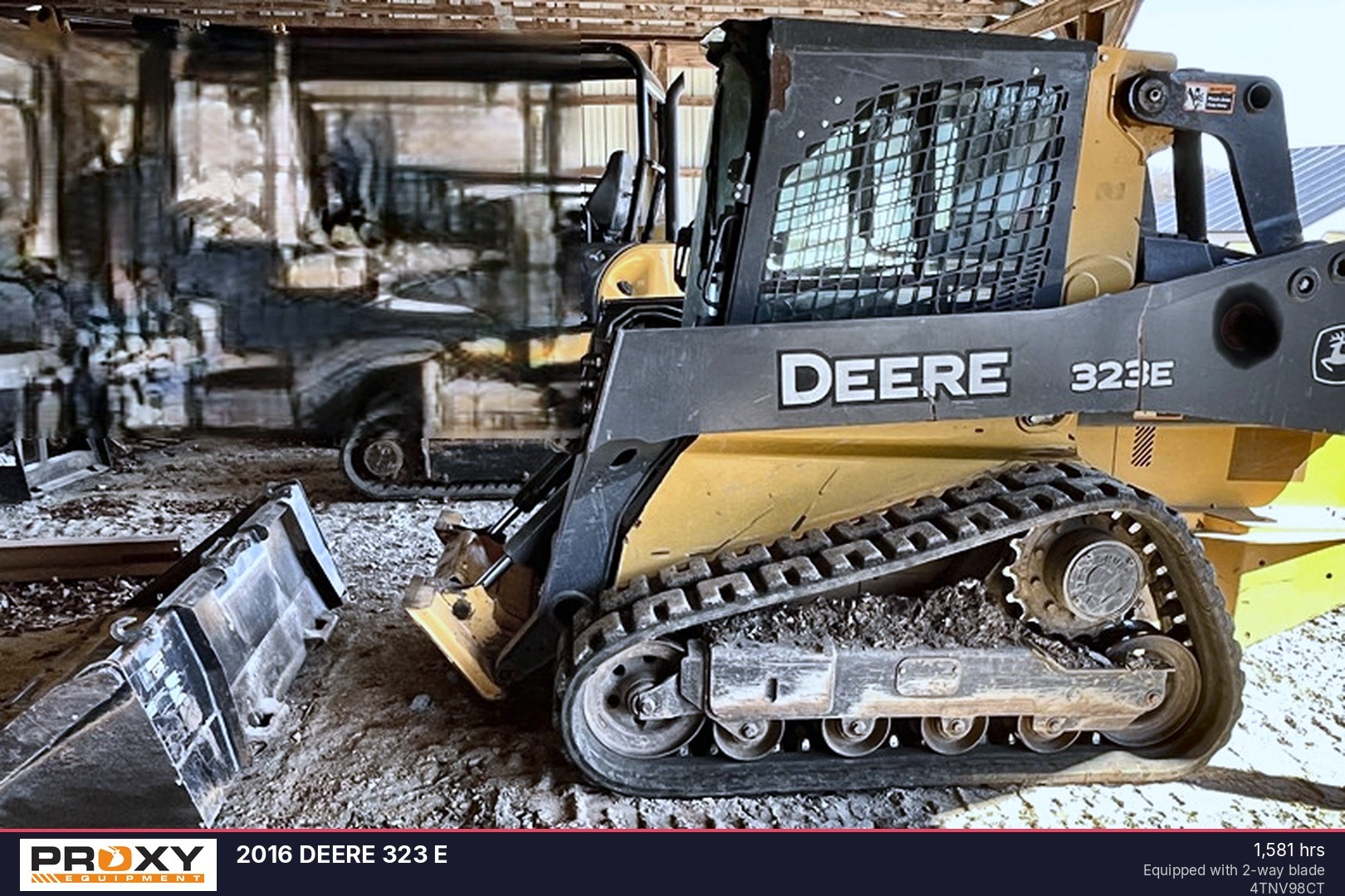 2016 DEERE 323 E in Greensboro, NC