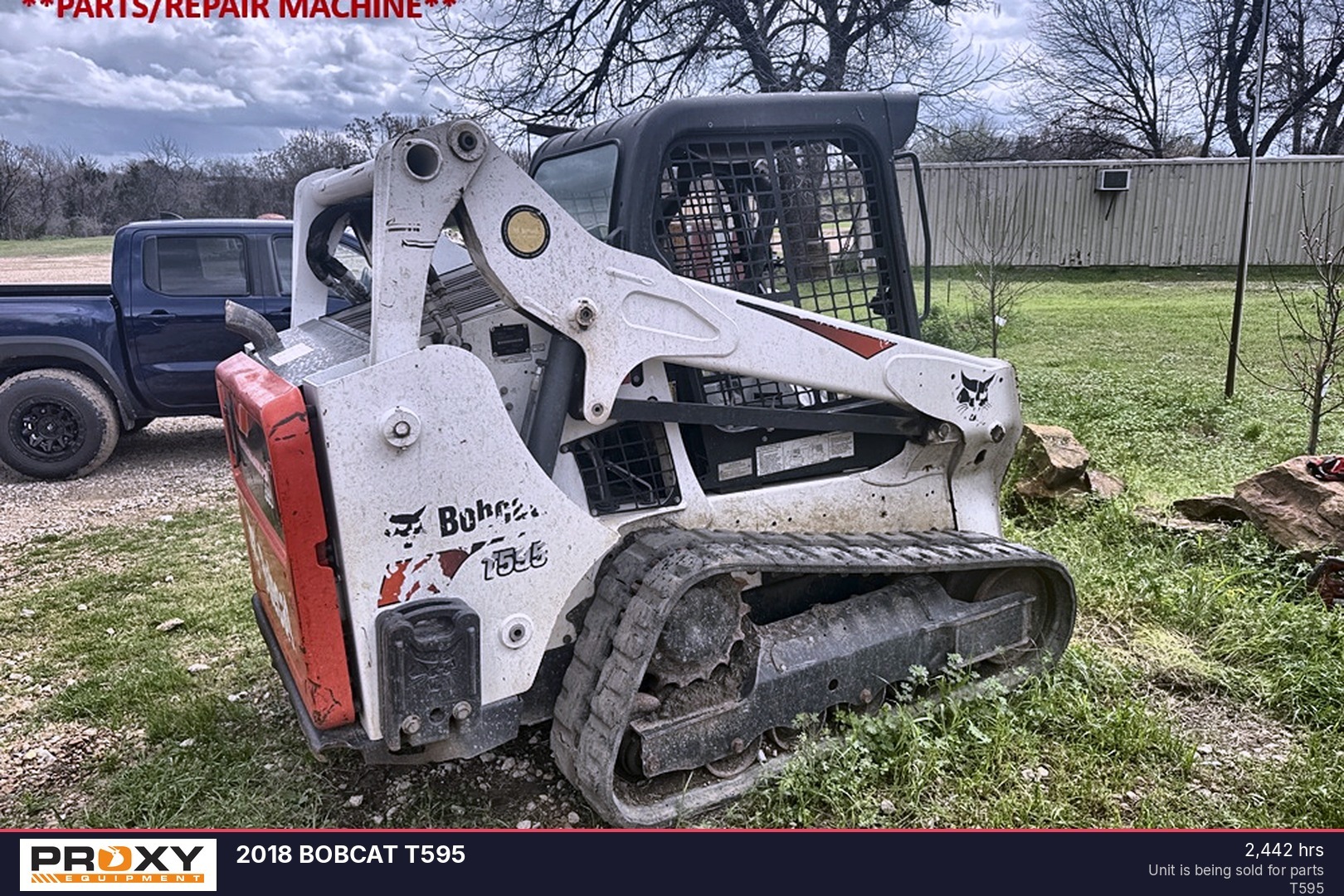 2018 BOBCAT T595 in Dallas, TX