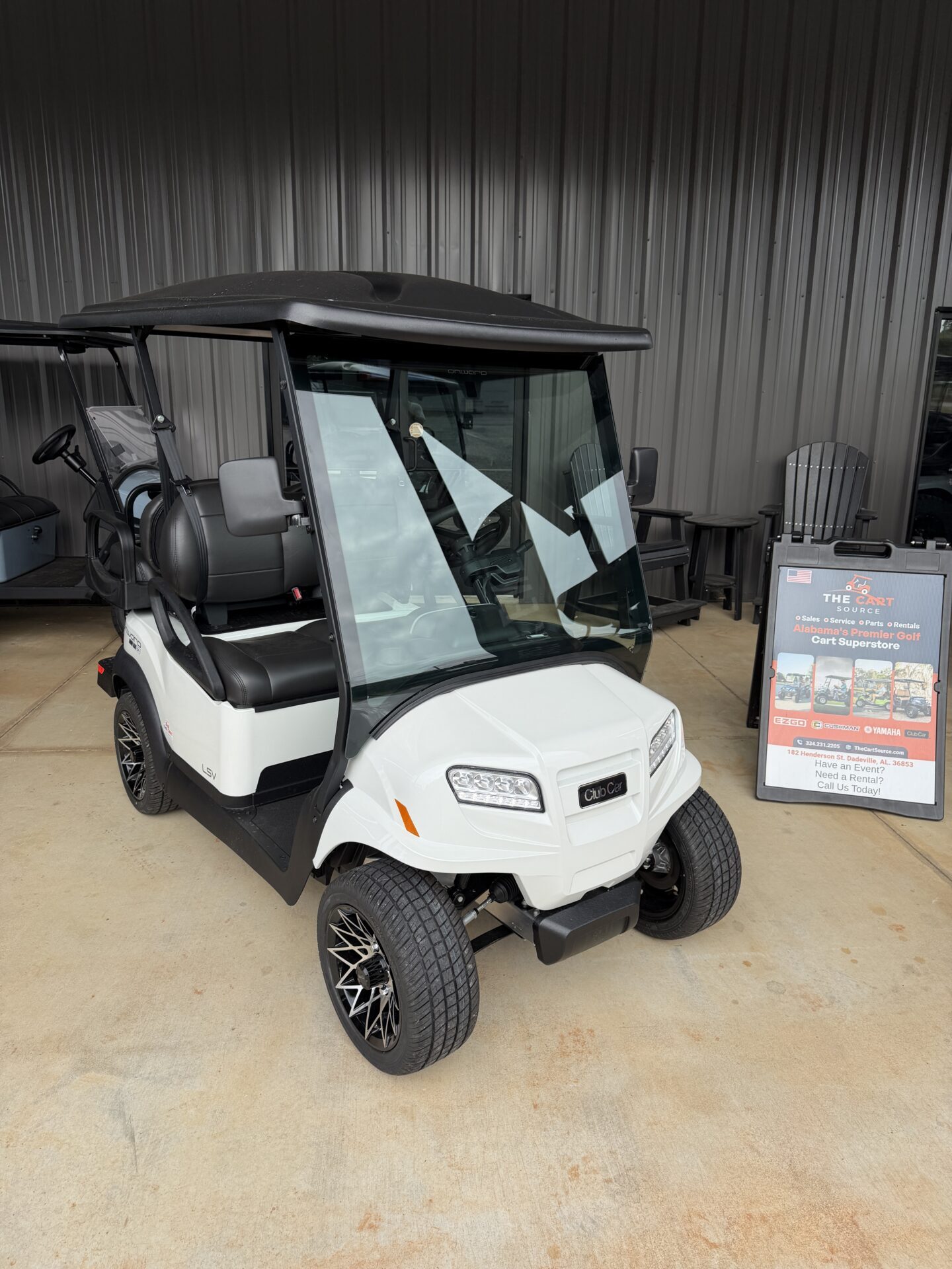 2027 Club Car Onward Lifted LIFTED 4 PASSENGER in dadeville AL