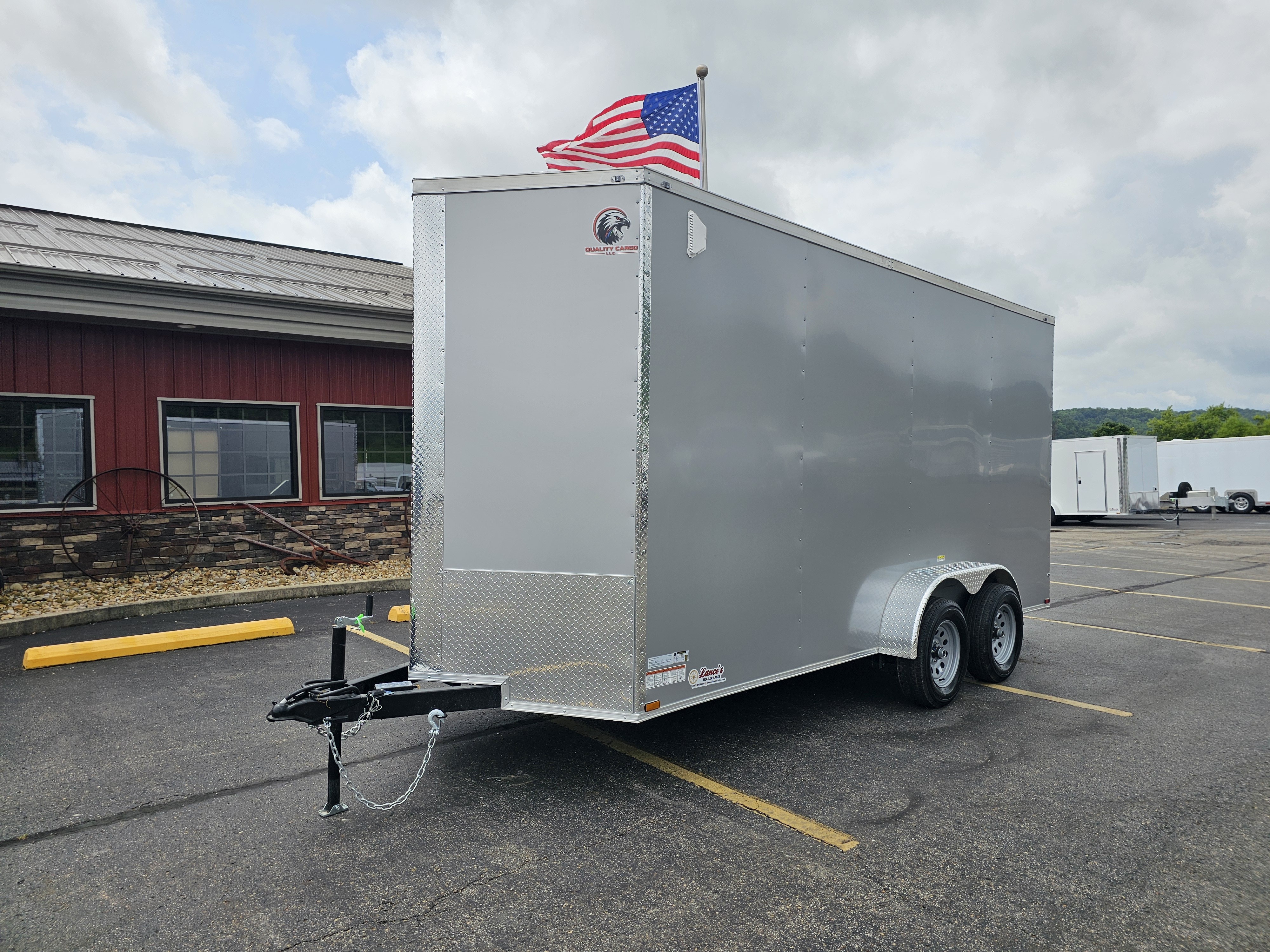 2027 Quality Cargo Trailers 6' x 16' Enclosed Cargo Trailer in Athens, OH