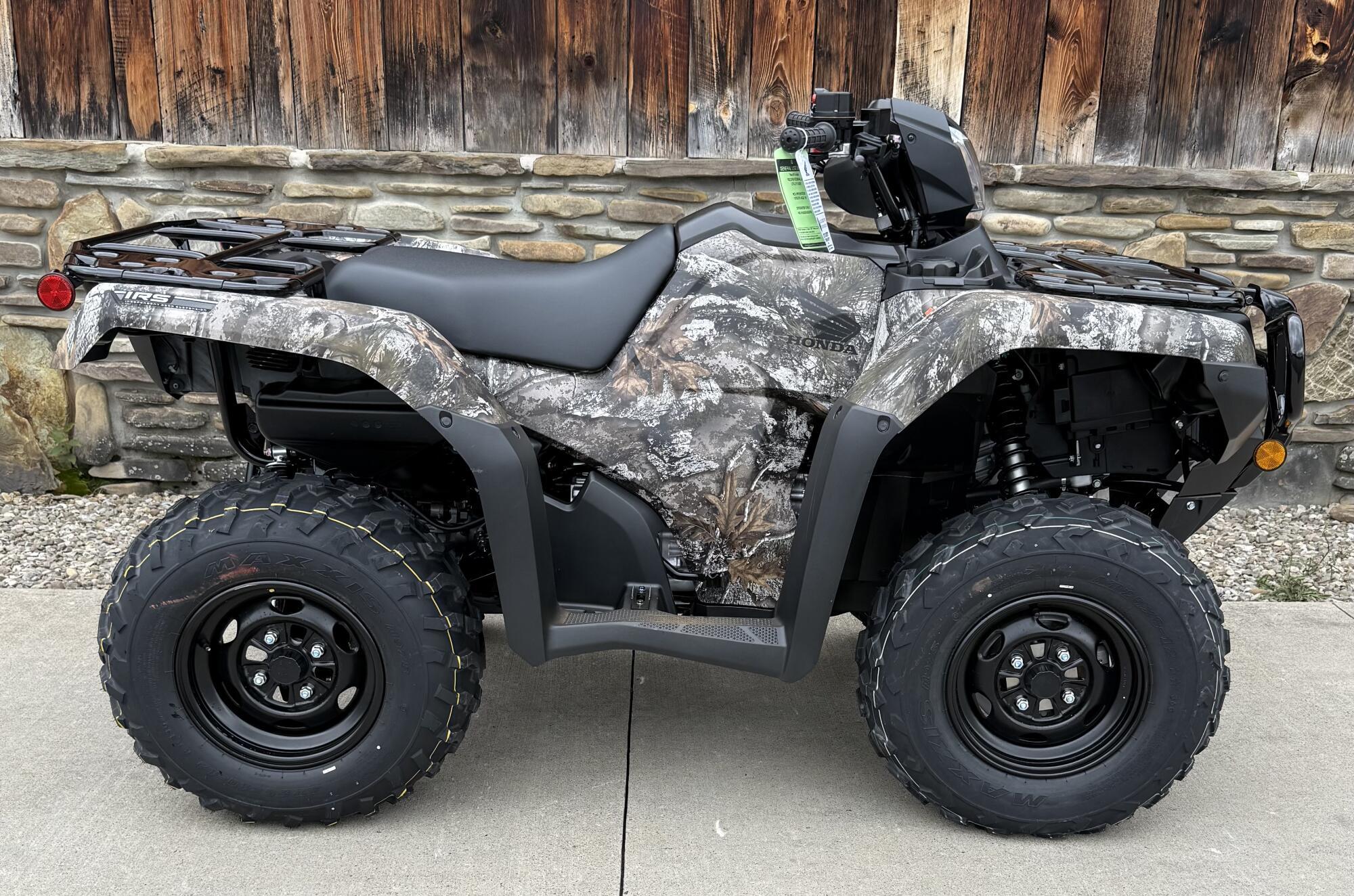 2027 Honda Foreman Rubicon DCT EPS 520 4X4 AUTOMATIC DCT EPS in hornell NY