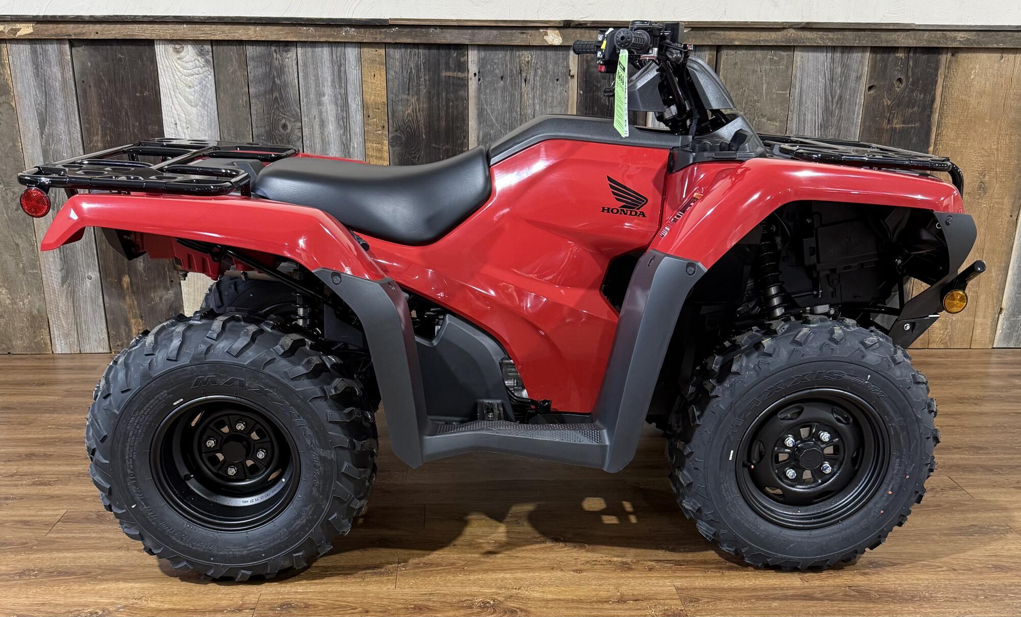 2027 Honda Rancher 420 DCT/EPS 4X4 AT DCT IRS EPS in hornell NY