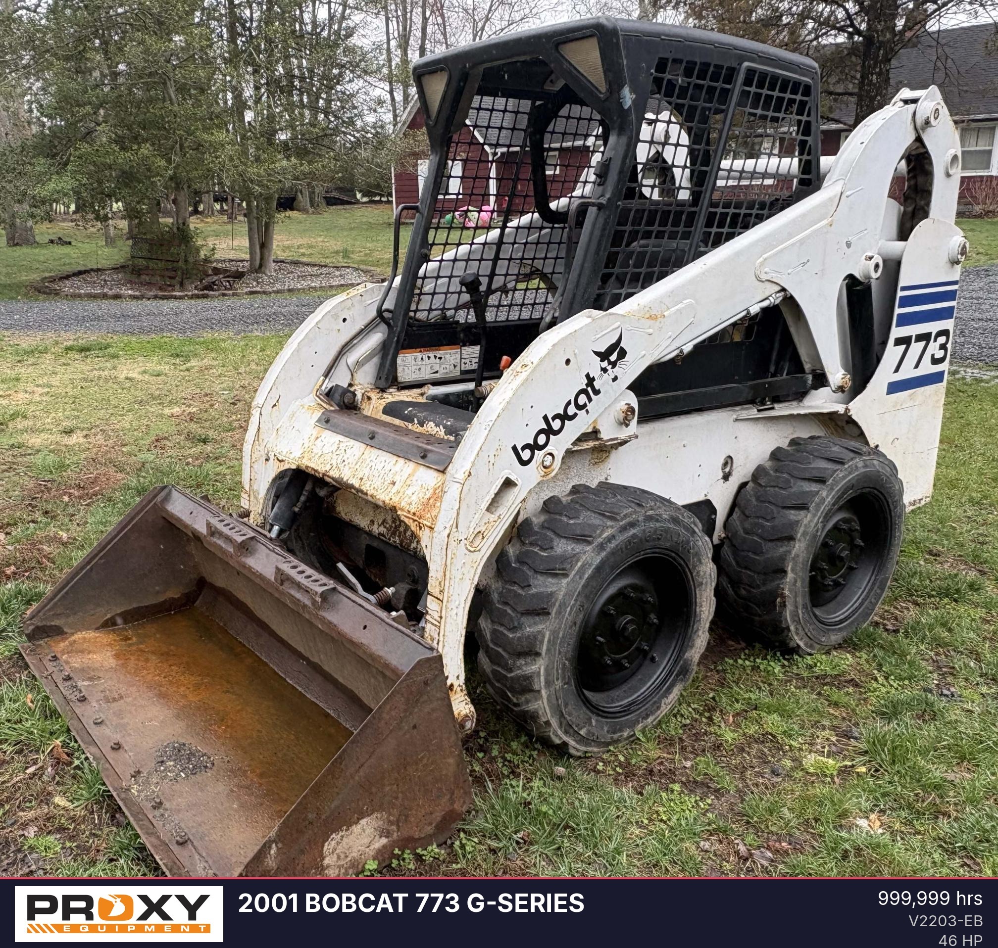 2001 BOBCAT 773 G-Series in Trenton, NJ