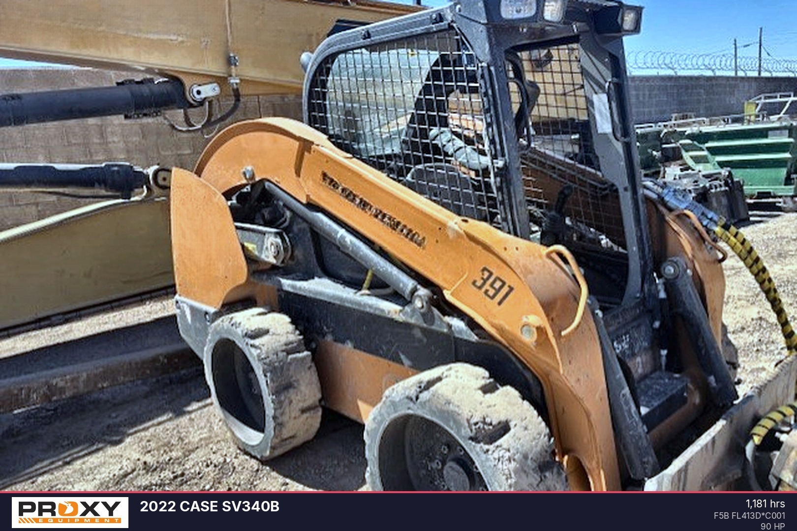 2022 CASE SV340B in Phoenix, AZ
