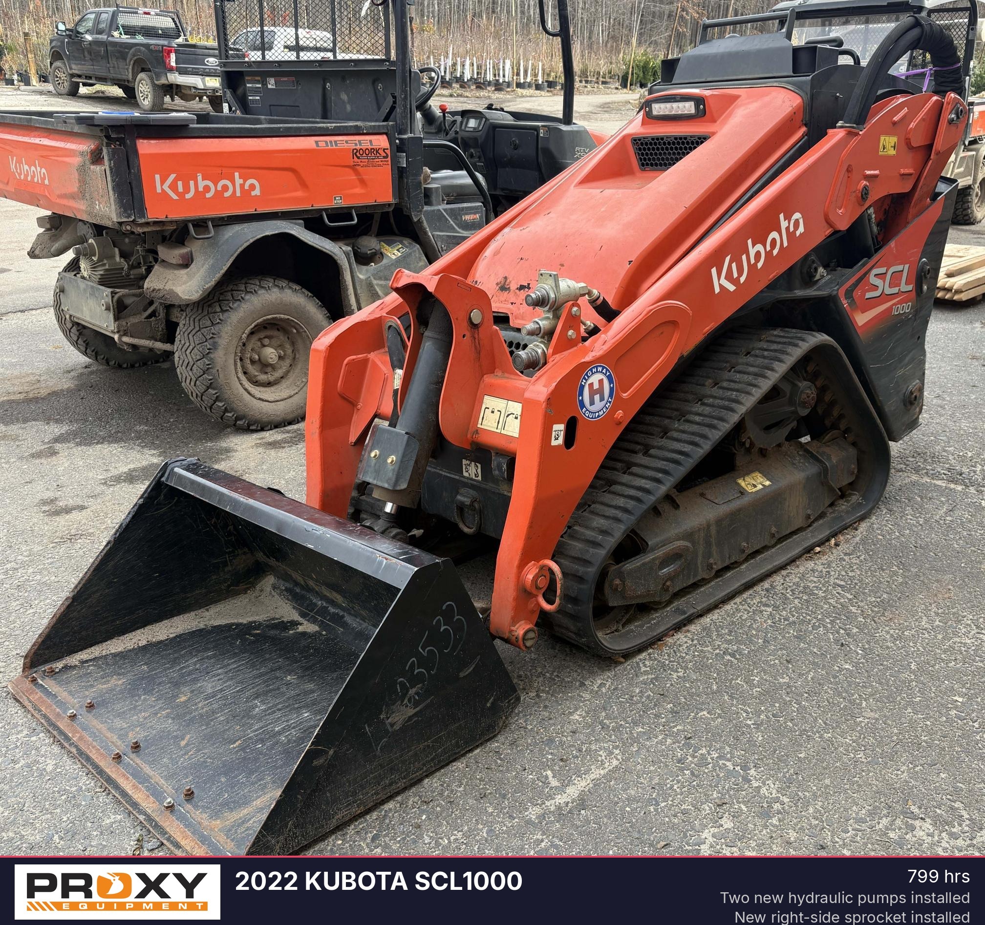 2022 KUBOTA SCL1000 in Trenton, NJ