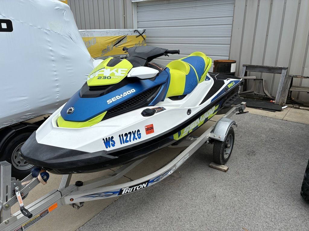 2017 Sea-Doo WAKE PRO 230 Three Seater jet ski