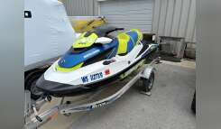2017 Sea-Doo WAKE PRO 230 Three Seater jet ski