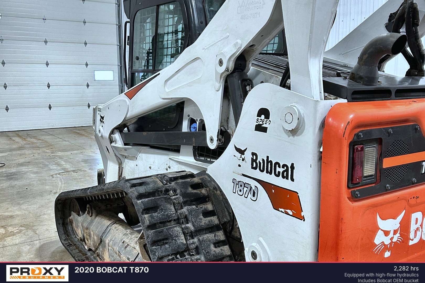 2020 BOBCAT T870 in Marquette, MI