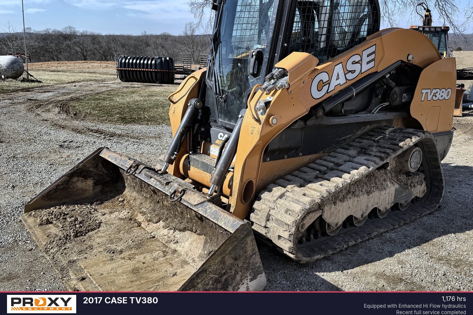 2017 CASE TV380 in Indianapolis, IN