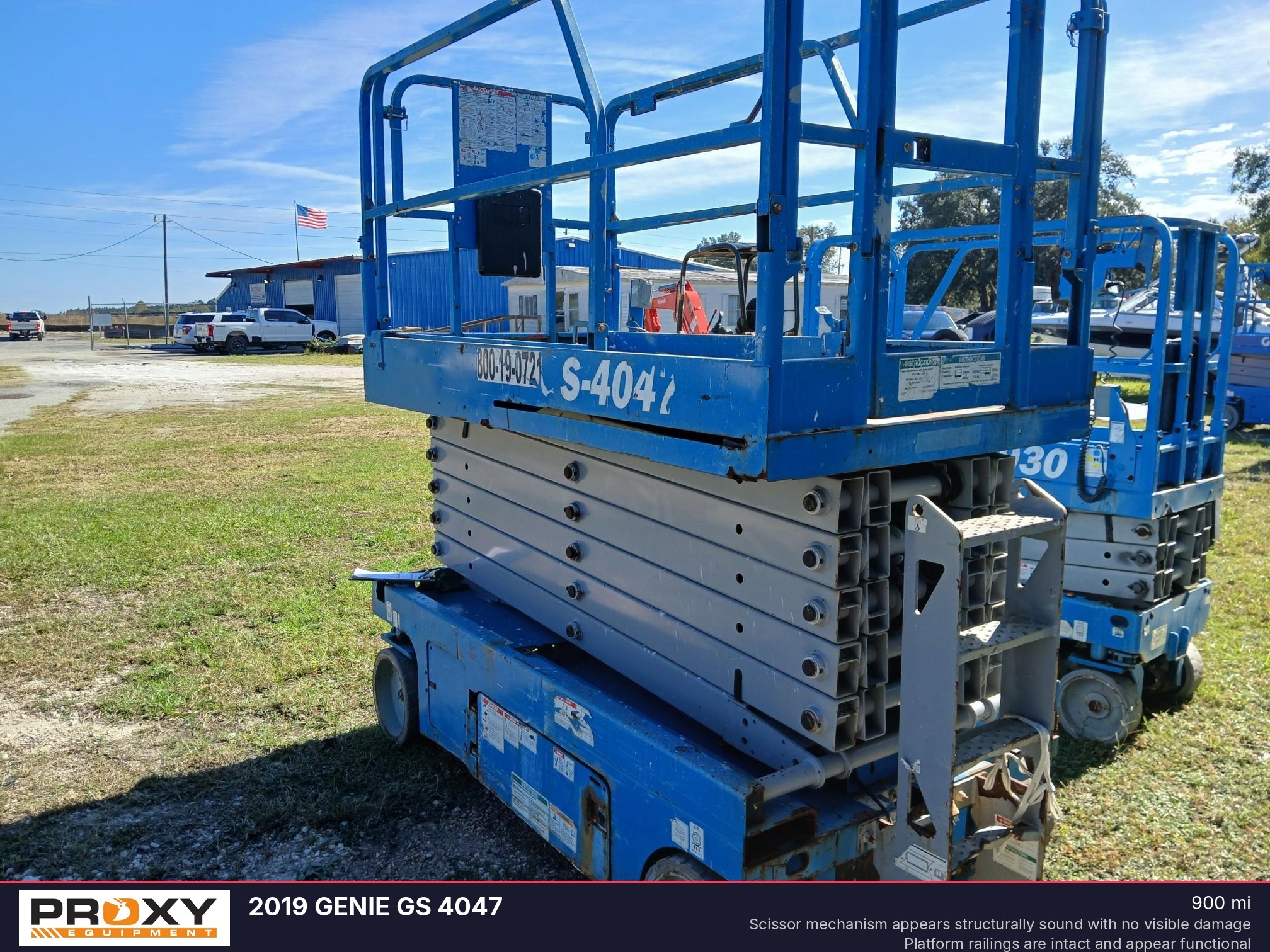2019 GENIE GS 4047 in Orlando, FL