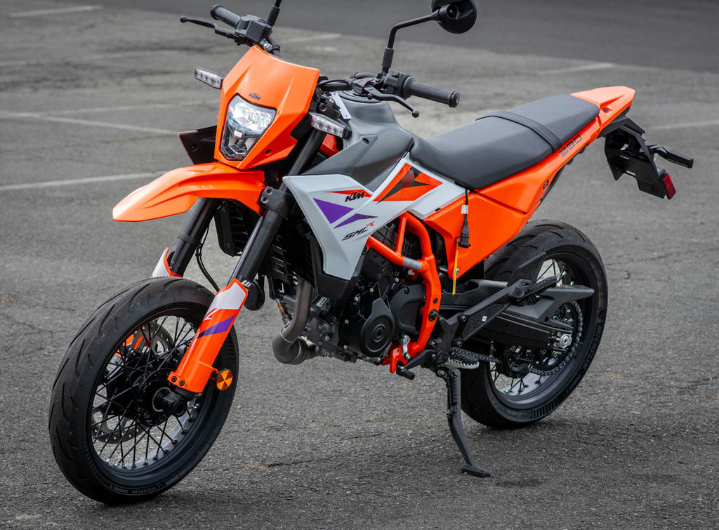 2025 KTM 390 SMC R 390 R in Richmond, VA