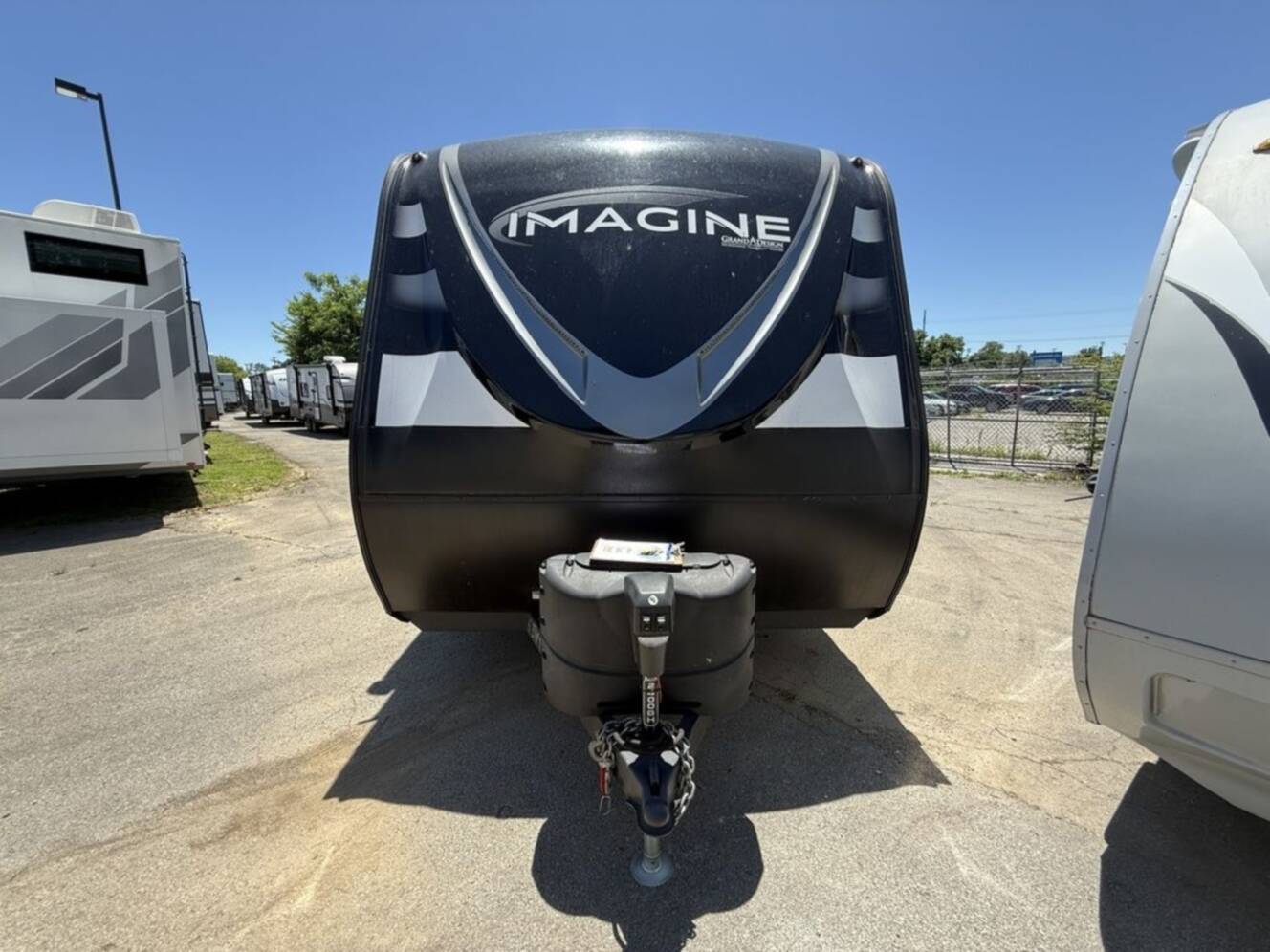 A photo of this 2022 Grand Design Imagine 2400BH