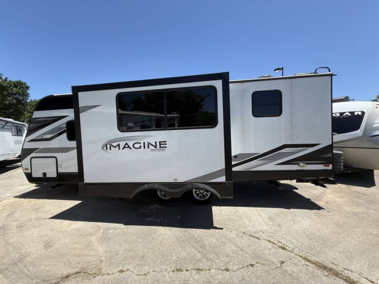 A photo of this 2022 Grand Design Imagine 2400BH